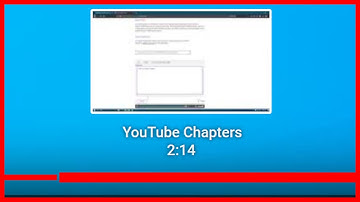 New YouTube Feature | How to add Chapter Timestamps to YouTube videos 2020