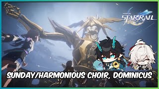 Harmonious Choir, Dominicus Boss Fight + Jing Yuan/Dan Heng Cutscene | Honkai Star Rail 2.2 Story