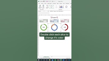 Create Progress Chart  | Advance Excel Formula | MyExcelGeeks