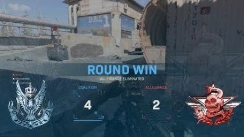 Call of Duty 1v5 Search n Destroy Win