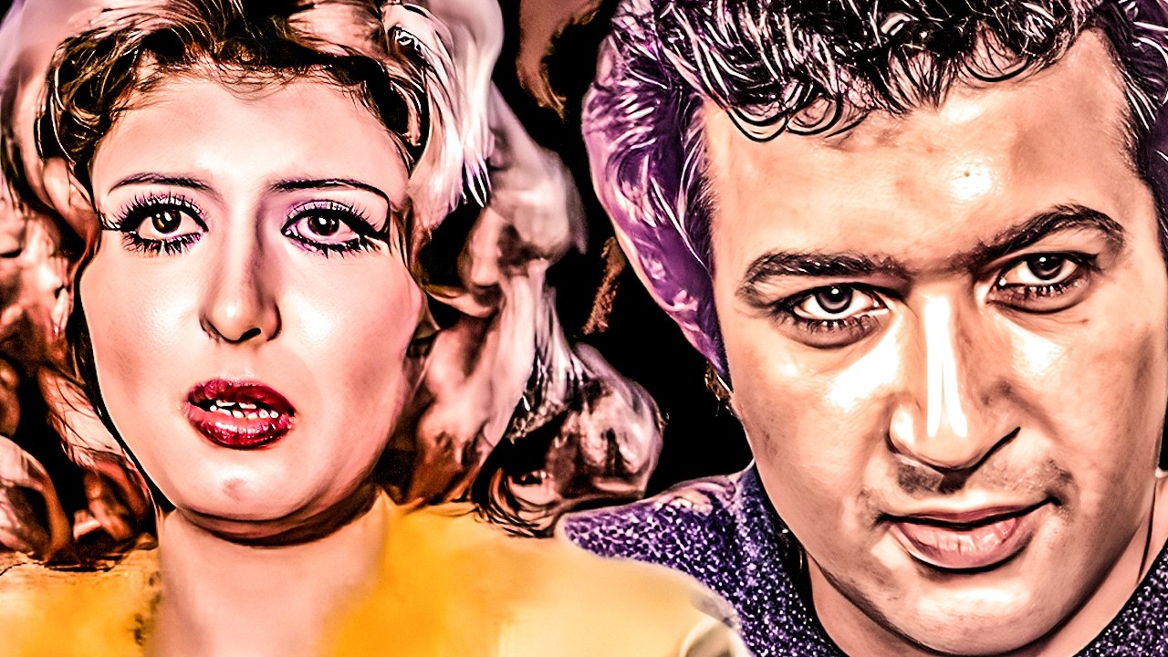 سهير رمزى و نور الشريف فى الفيلم الجرىء الممتع المثير الرومانسى ( #زوجة #محرمة )