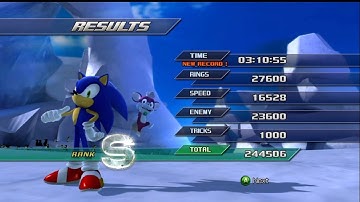 Sonic Unleashed DLC | (Xbox Series X) Holoska Day (Cool Edge) Act 1-2 {S-Rank}