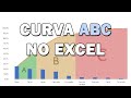 Curva ABC no EXCEL com GRÁFICO AUTOMÁTICO