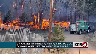 Forest Service to change firefighting protocol following Hermit's Peak/Calf Canyon fire