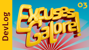 DevLog 12 - Excuses 03 - Characters and Dialogue