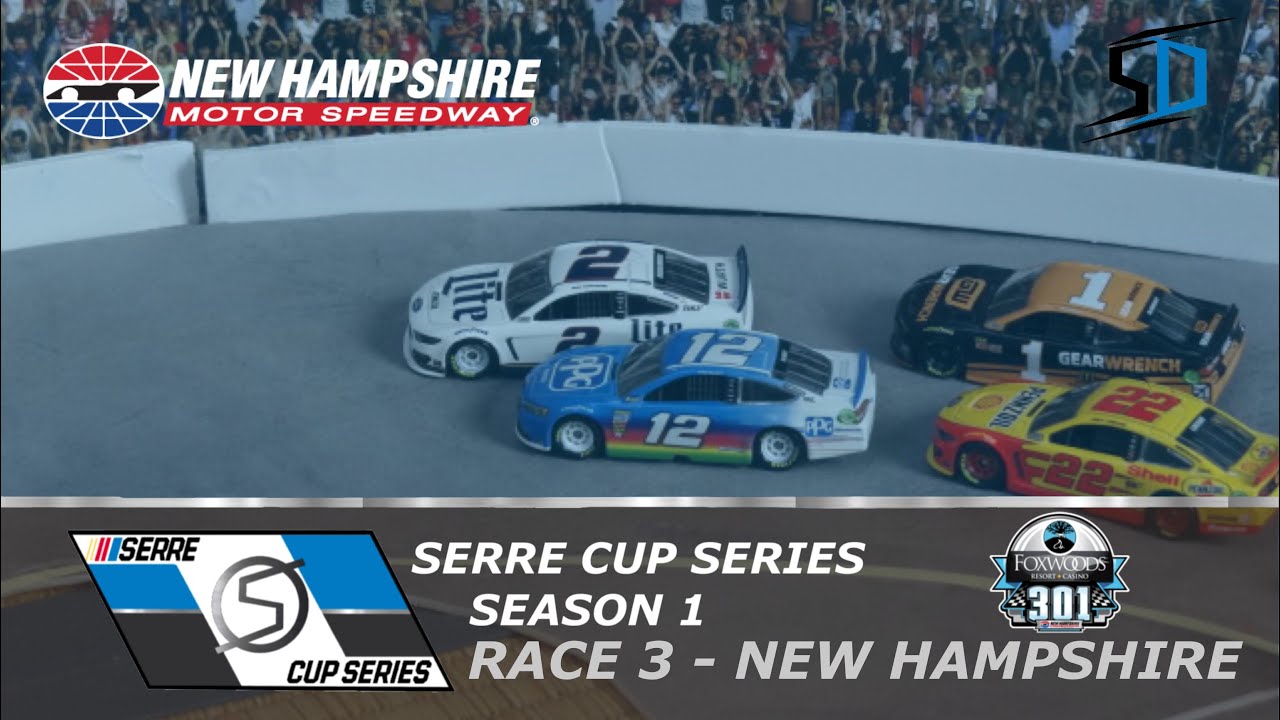 SCS Season 1 Race 3 Foxwoods Resort Casino 301 sponsored by Gabetroo