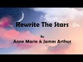 Annemarie  james arthur  rewrite the stars lyrics annemarie jamesarthur