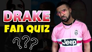 🎤 Ultimate Drake Fan Quiz: 10 Questions Only True Fans Can Answer! 🔥 screenshot 1