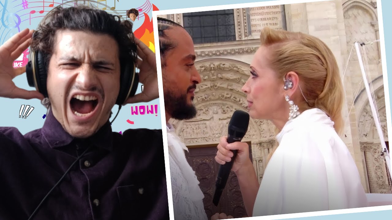 NO WAY! Lara Fabian & Slimane - Je Suis Malade -  Live Reaction