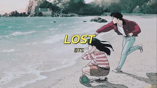 ⌜english lyrics⌟ bts ↬ lost