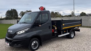 Iveco Daily 50C16 HDS + WYWROT