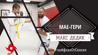 МАКС ДЕДИК | Совершенствуем удар МАЕ-ГЕРИ