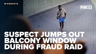 FBI: 15 charged in new $90M Minnesota fraud schemes, suspect jumps out balcony window during raid