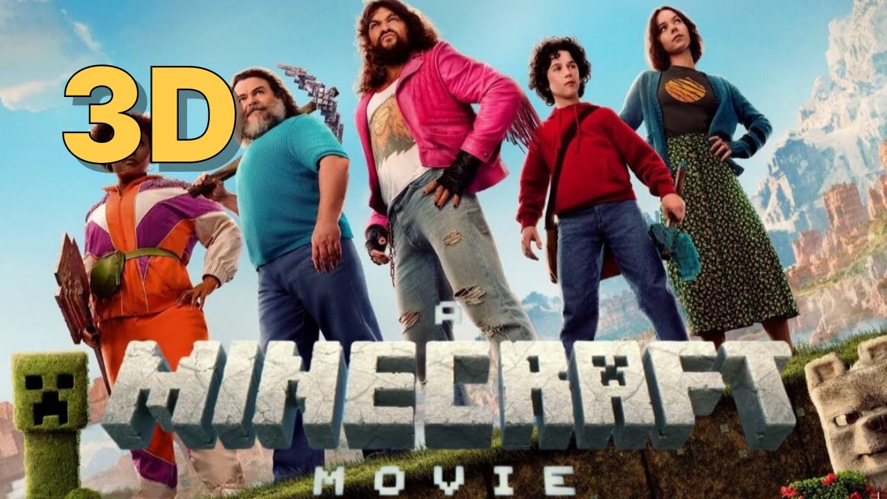 Minecraft 3D Trailer