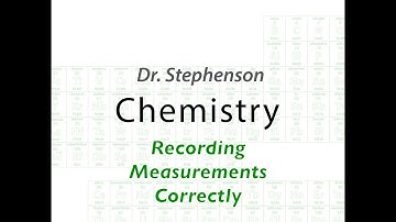 Recording Lab Measurements Correctly