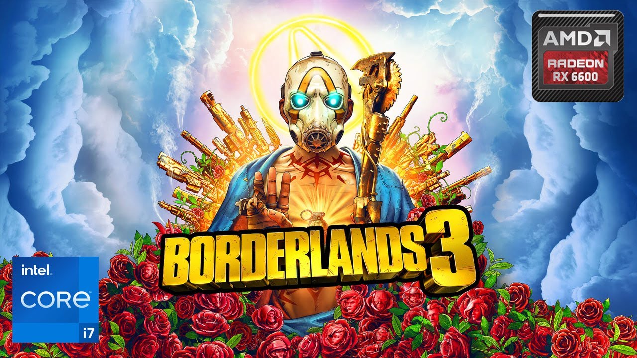 Borderlands 3 Gameplay with i7 4770 and RX 6600 8Gb (Ultra Setting)