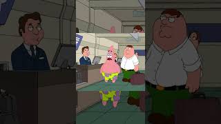 Family guy stuck behind Patrick star Meme Mentom @memementom944