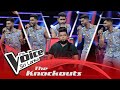 Lakshitha mihiran  dangalanna be    the knockouts  the voice sri lanka