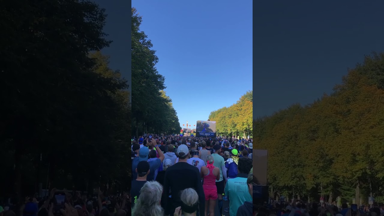 Startschuss 50. Berlin Marathon 2024