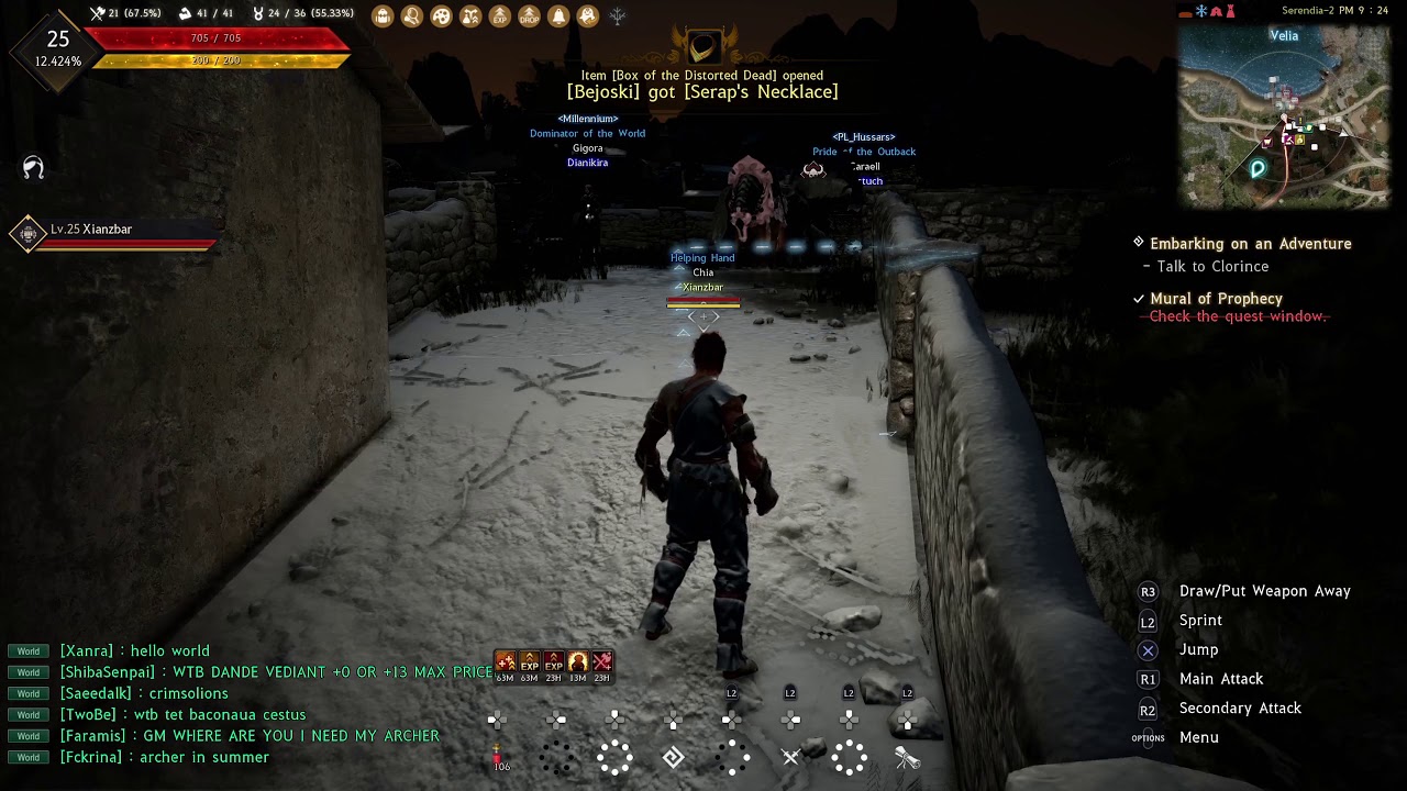 Story of Cron Castle QUICK FIX Black Desert Online YouTube