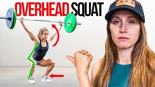 HOW TO OVERHEAD SQUAT | FROM A CROSSFIT GAMES ATHLETE