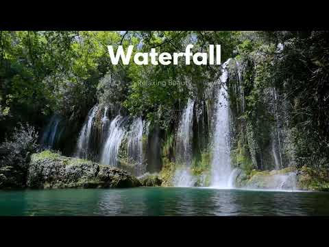 17 July 2026# water falls # Relaxing music # Nature's Lullaby 🧡