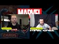 Marvel card chat  comc mail opening  gingieman cards  marvel madness mcu