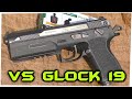 FK BRNO 7.5 FK  -vs-  Glock 19 in 9mm