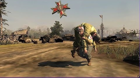 Wermach Healing + Forward Retreat Point - COH2 ( Company of heroes 2)