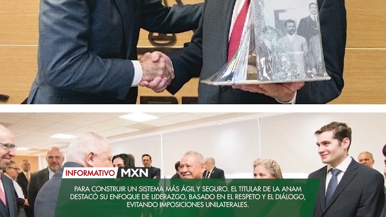 "ANAM y CAAAREM: Fortaleciendo el Comercio Mexicano"