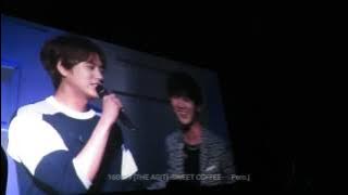 Kyuhyun and yesung your eyes