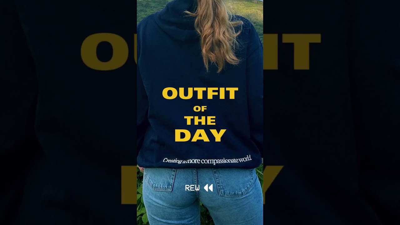 'Creating a more compassionate world' one pretty hoodie at a time 🥰🐷🐥🐮 - - - - 