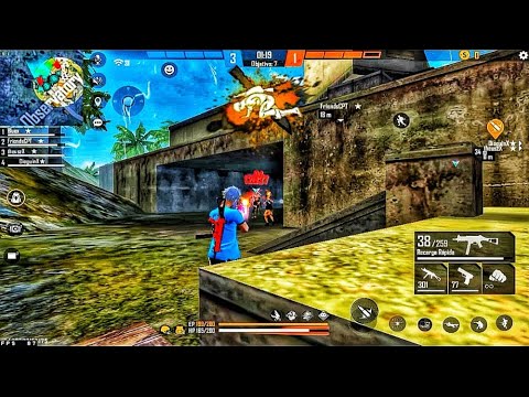 240 FPS ?⚙️ 1152x680 Highlights Free Fire (i5 3570) (GT 730 2GB)