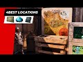 4 BEST LOCATIONS for Element Dust and Electronics on Extinction in Ark Survival Ascended!!