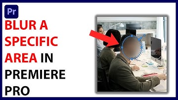 How to Blur a Specific Area in Premiere Pro