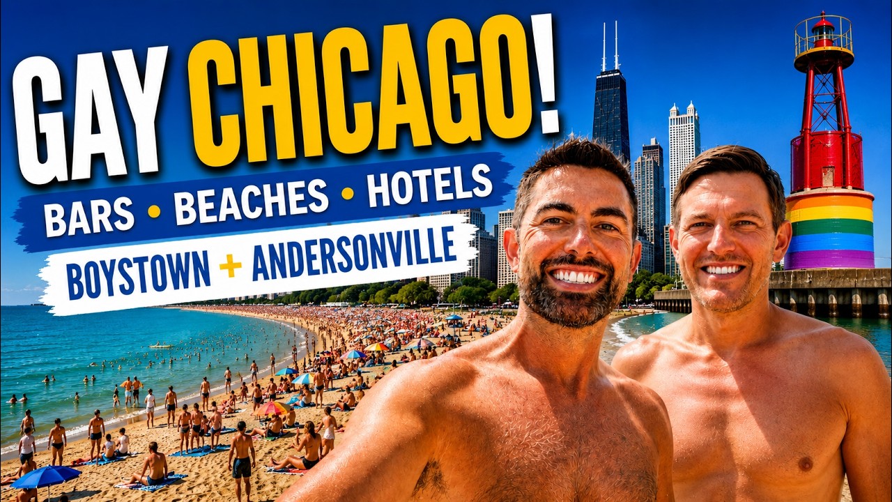 GAY CHICAGO: Boystown, Gay Beach, Bars & Nightlife