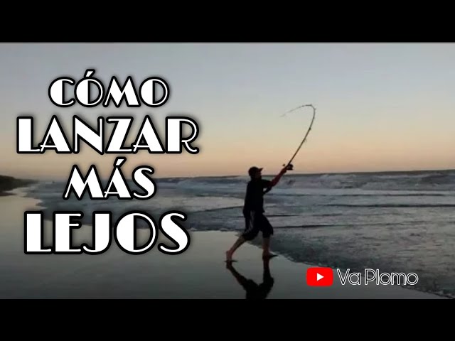 Como LANZAR mas LEJOS 🎣 para PESCAR 🎣 MAS 🐟🐟 en el mar 