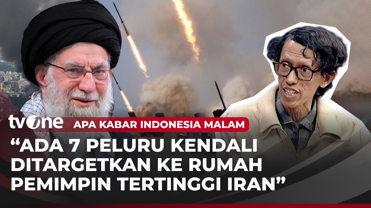Pengamat Timteng: Netanyahu Butuh Perang untuk Tutupi Kasus Korupsi Dirinya | AKIM tvOne
