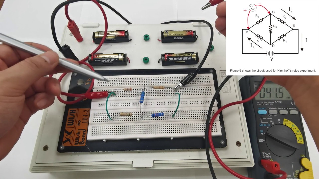 Physics Lab 2 Lab#2 Kirchhoff's Laws experimemtal part