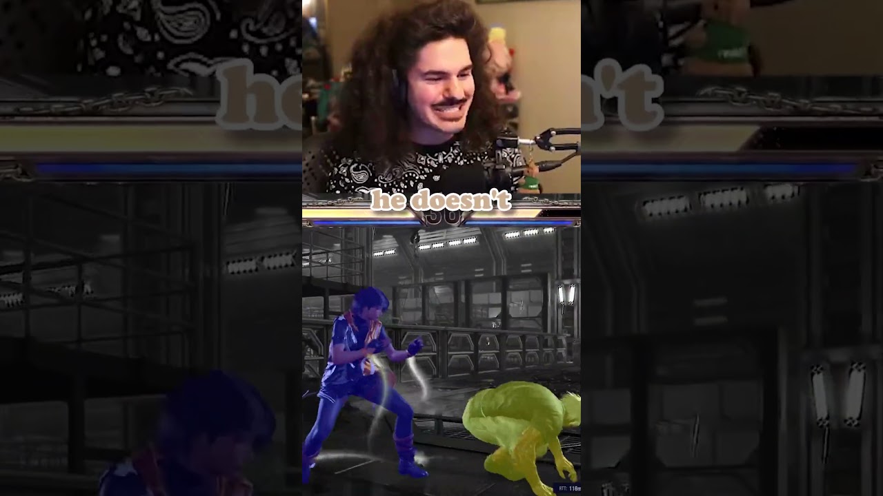 ruben gets the true tekken ranked experience  