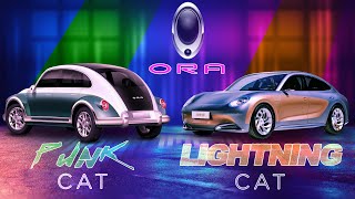 Ora Punk Cat & Lightning Cat EV Reveals | Shanghai Auto Show