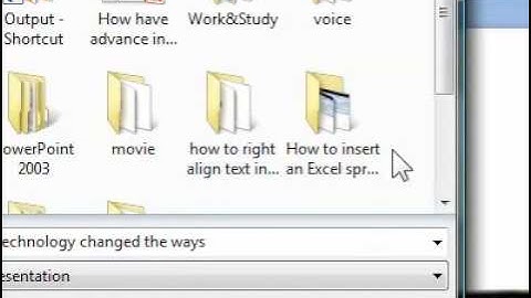 How to save a presentation as a PowerPoint 97 2003 presentation