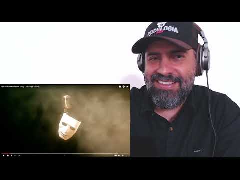 PECAOS - Porradão de Muay Thai |PSICOLOGIA RAP REACT