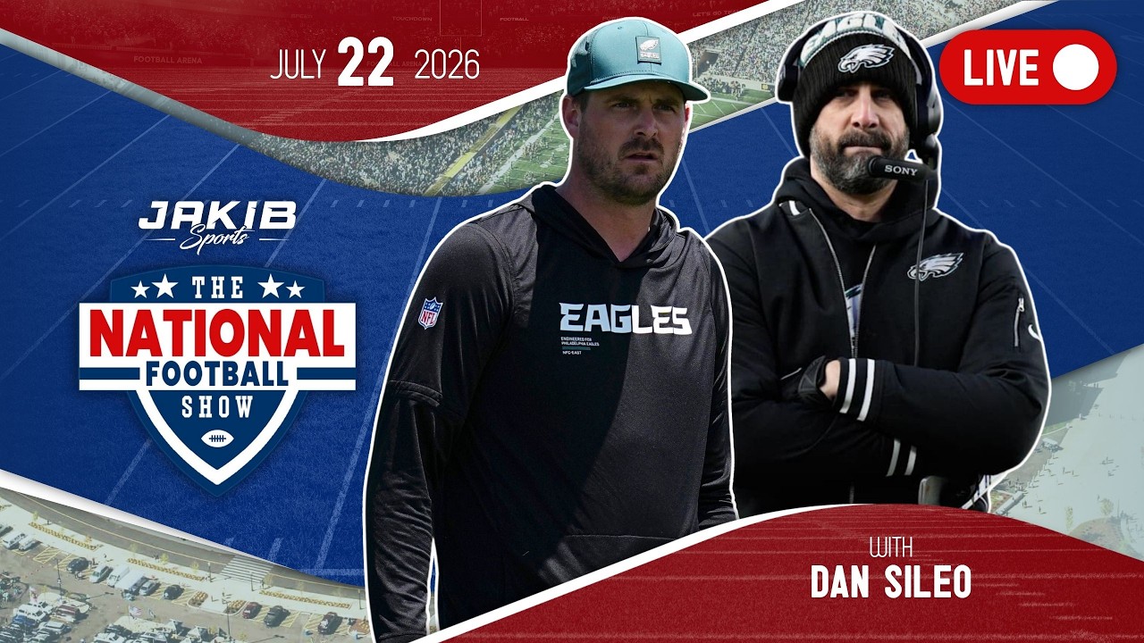 The National Football Show with Dan Sileo | Wednesday, July 22nd 2026