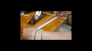 When Your Hand Plane is Razor Sharp #woodworking #shorts