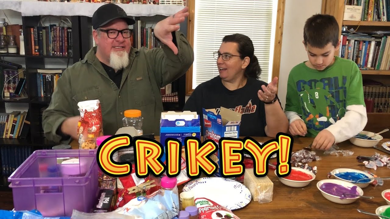 Crikey | A Big Family Homestead VLOG - YouTube