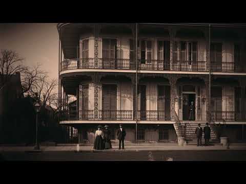 (1913, New Orleans) The Most Terrifying Haunted Wing of the LaLaurie Mansion Returned on Black Night