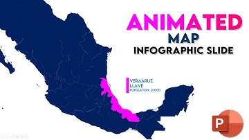 How to Create Animated Maps using Microsoft PowerPoint
