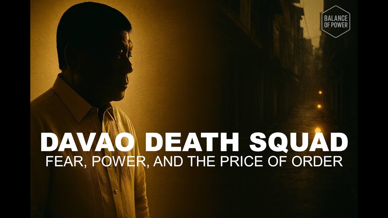 Rodrigo Duterte: Davao Death Squad and War on Drugs