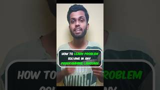 Problem Solving in Programming 💻👨🏻‍💻 | #programming #problemsolving #leetcode #hackerrank #codechef